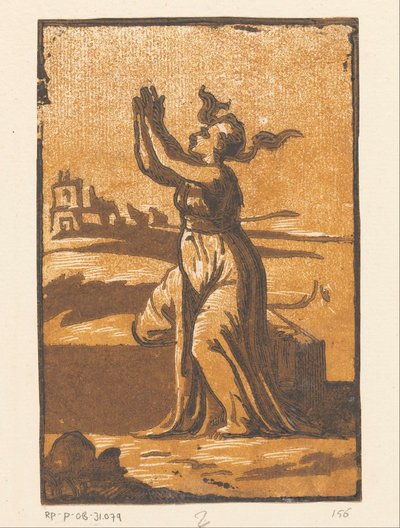 Hope by Ugo da Carpi (possibly)