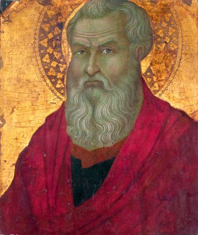 Saint Matthew by Ugolino da Siena