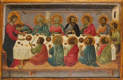 The Last Supper, ca. 1325-30 by Ugolino da Siena