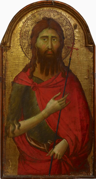 Saint John the Baptist by Ugolino di Nerio