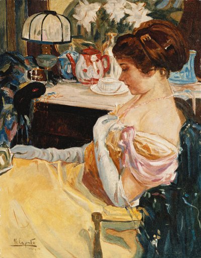 After the Ball by Ulisse Caputo