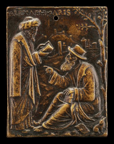 Aristotle and Alexander of Aphrodisias by Ulocrino