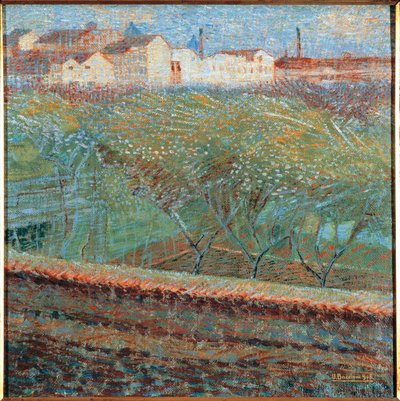 April Evening, by Umberto Boccioni by Umberto Boccioni