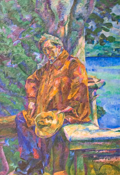Portrait of Ferruccio Busoni by Umberto Boccioni