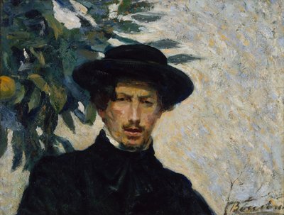 Self-Portrait by Umberto Boccioni