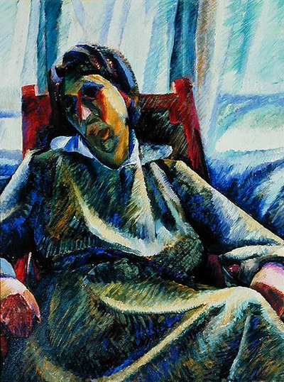 Silvia by Umberto Boccioni