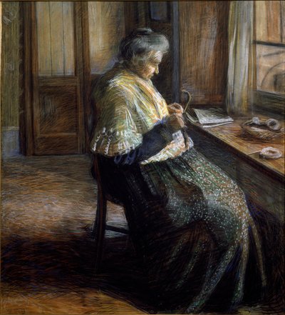 The Mother by Umberto Boccioni