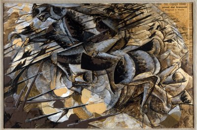 Unknown Image by Umberto Boccioni