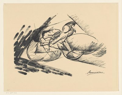 Untitled (Speed) by Umberto Boccioni