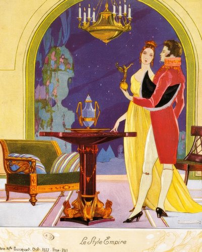 The Empire Style by Umberto Brunelleschi