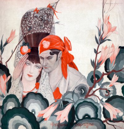 Scent of Spain by Umberto Brunelleschi