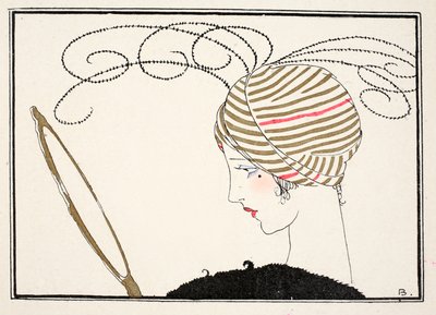 Elegance Parisienne by Umberto Brunelleschi