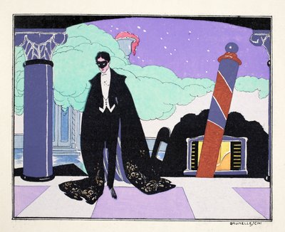 Le Bon Ton au Theatre by Umberto Brunelleschi