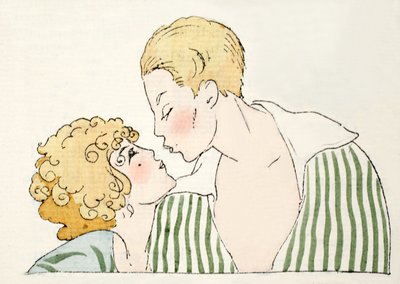 Lovers by Umberto Brunelleschi