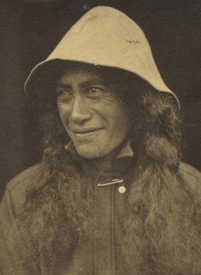 Portrait, Tauranga by Una Garlick