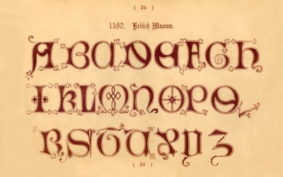 1480. British Museum, 1862 by Unbekannt