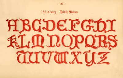 14th Century. British Museum, 1862 by Unbekannt