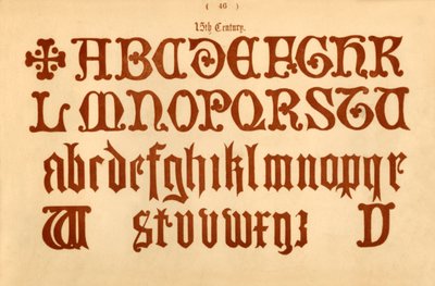 15th Century, 1862 by Unbekannt