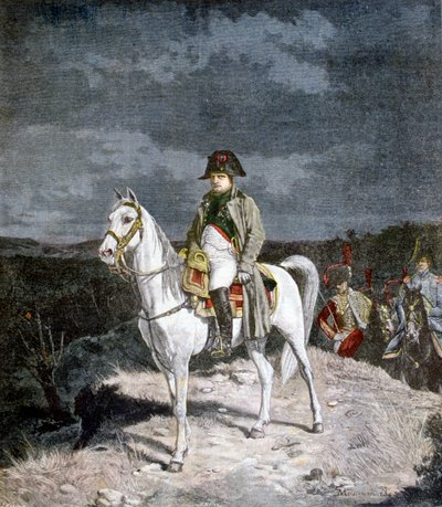 1814, from Le Petit Journal by Unbekannt