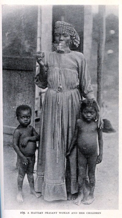 Haitian peasant by Unbekannt