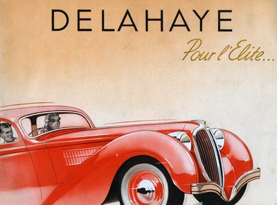 1938 Delahaye by Unbekannt