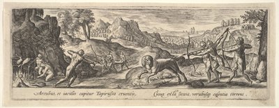 1 of 8 plates on Hunting and Fishing by Unbekannt