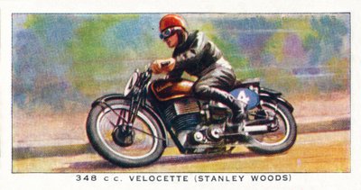 348 C.C. Velocette Stanley Woods by Unbekannt