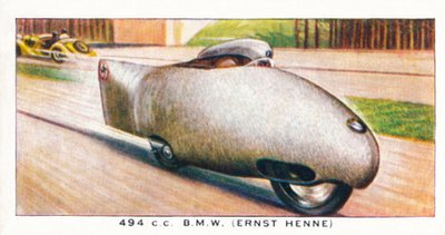 494 C.C. B.M.W. Ernst Henne by Unbekannt