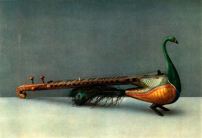 Indian Bow Instrument, Tayuc by Unbekannt