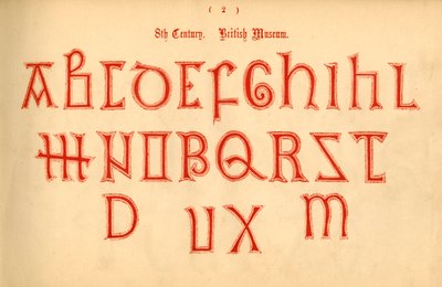 8th Century. British Museum, 1862 by Unbekannt