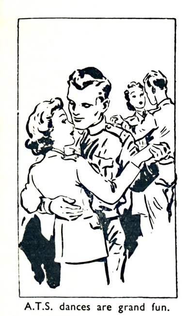 A.T.S. dances are grand fun, 1940 by Unbekannt
