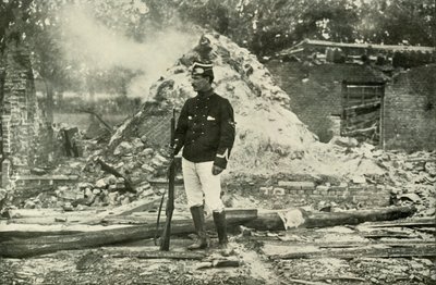 A Belgian Outpost, 1919 by Unbekannt