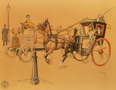 A Berliet lorry, 1906 by Unbekannt