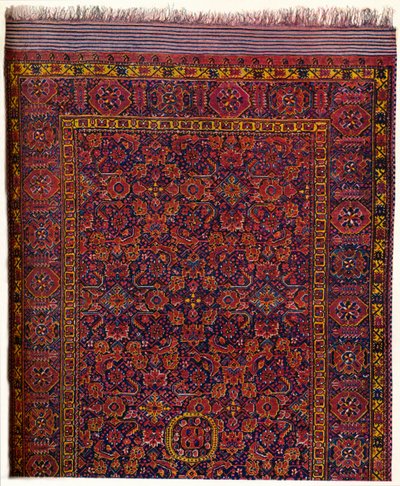 A Bukhara rug by Unbekannt