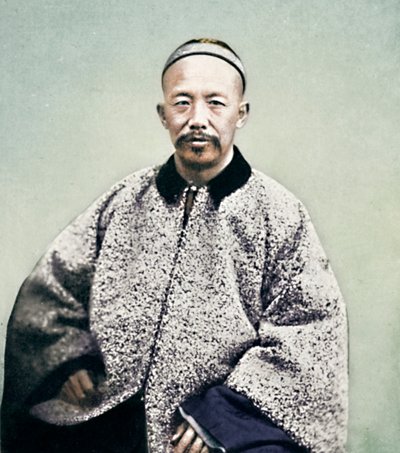 A Chinese Official by Unbekannt
