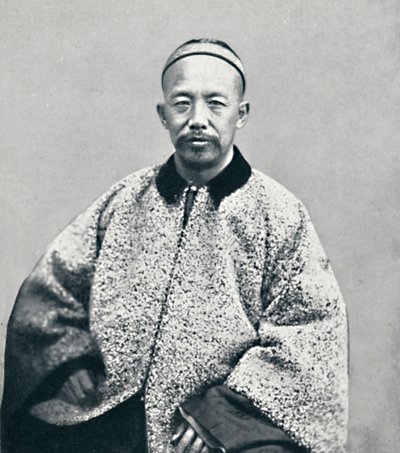 A Chinese official, 1902 by Unbekannt