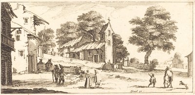 A Church by Unbekannt