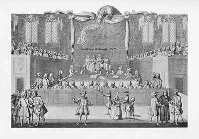 A Court of Law About 1733, c1733, 1904 by Unbekannt