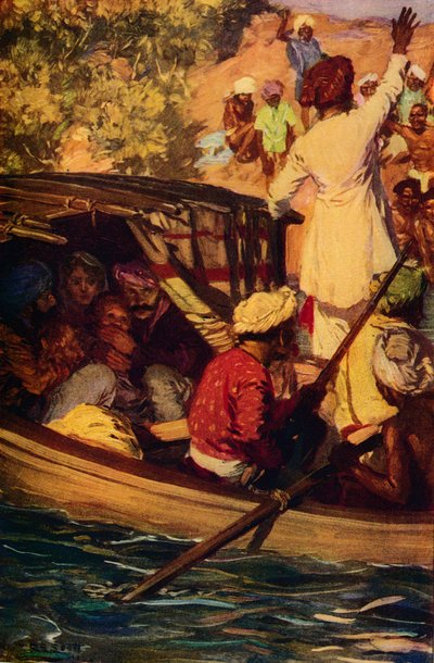 A Critical Moment, c1857 c1912 by Unbekannt