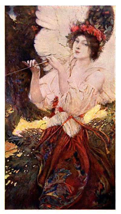 A Dream of Young Summer, 1901 by Unbekannt