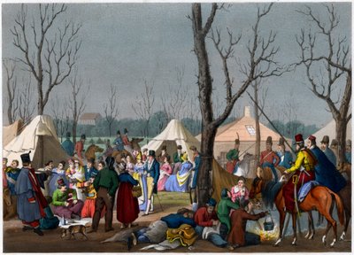 A French Fete by Unbekannt