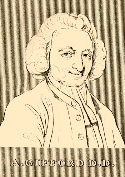 A. Gifford D.D., 1700-1784, 1830 by Unbekannt