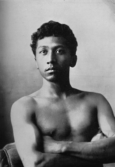 A Hawaiian Youth, Honolulu, 1902 by Unbekannt