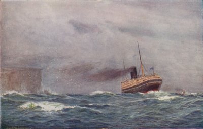 A Homeward Bound P. & O. Liner by Unbekannt