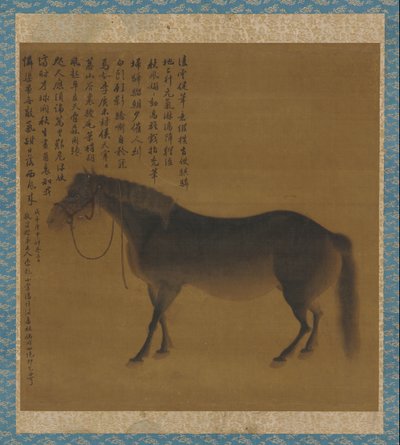 A Horse by Unbekannt