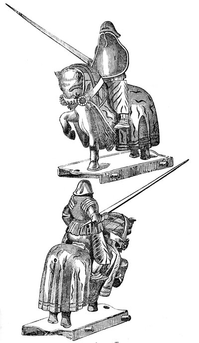 A Jousting Toy by Unbekannt