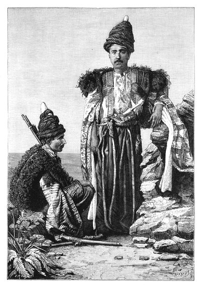 A Kurdish Gentleman by Unbekannt