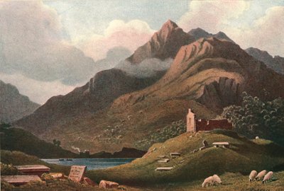 A Mountain Landscape - Ben Lomond, c1900 by Unbekannt