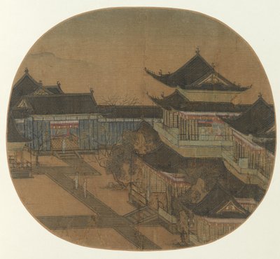 A Palace, 1271-1368 by Unbekannt