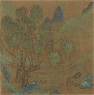 A Pastoral Scene, 1271-1368 by Unbekannt